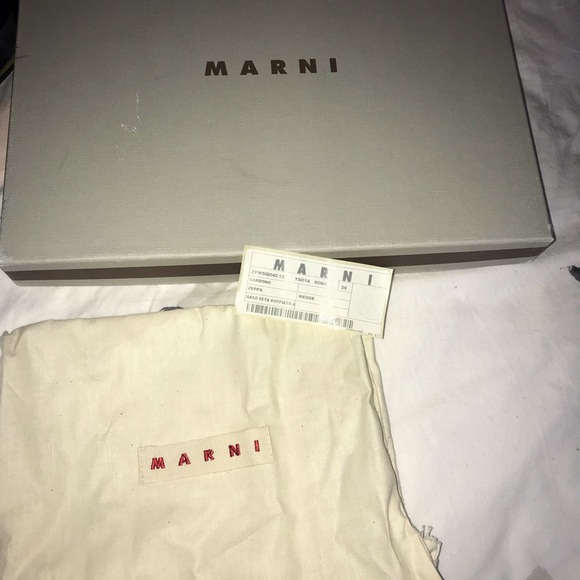 MARNI - Carbone Zeppa Wedge - Picture 8 of 8